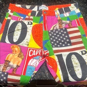 Iceberg x Peter Blake S/S 2020 Patterned Jeans